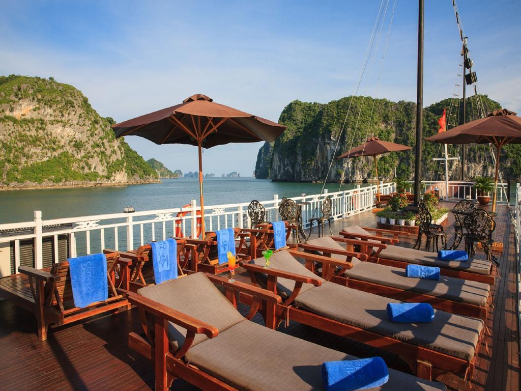 Garden Bay Premium Cruise Hotel Ha Long Luaran gambar