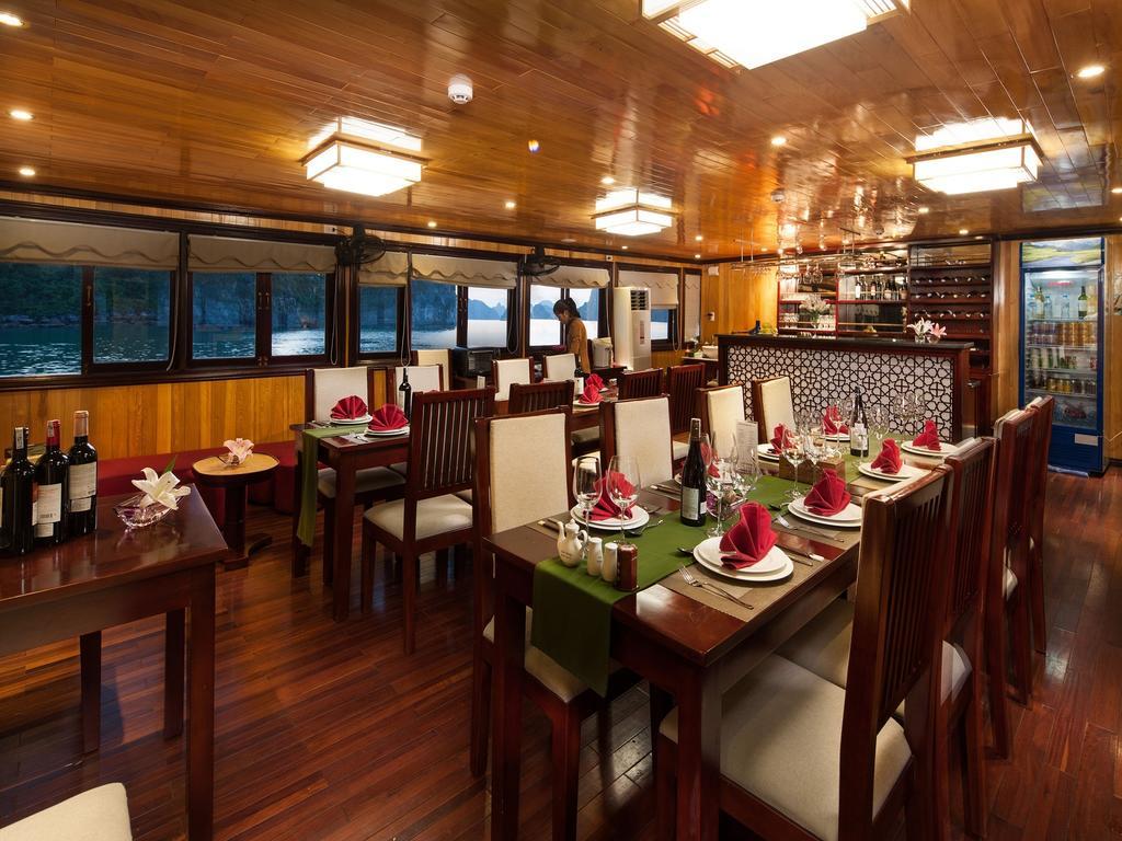 Garden Bay Premium Cruise Hotel Ha Long Luaran gambar