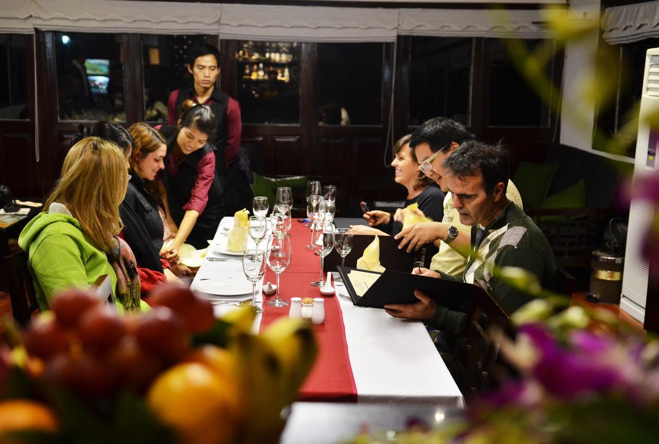 Garden Bay Premium Cruise Hotel Ha Long Luaran gambar
