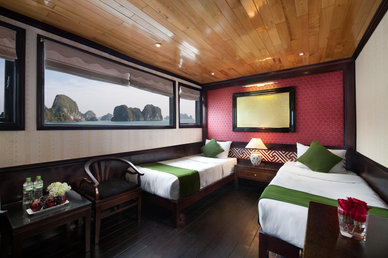 Garden Bay Premium Cruise Hotel Ha Long Luaran gambar