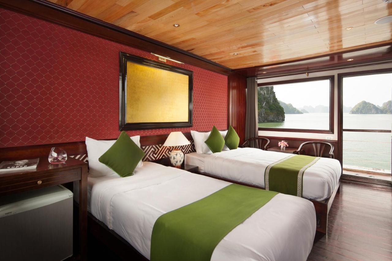 Garden Bay Premium Cruise Hotel Ha Long Luaran gambar