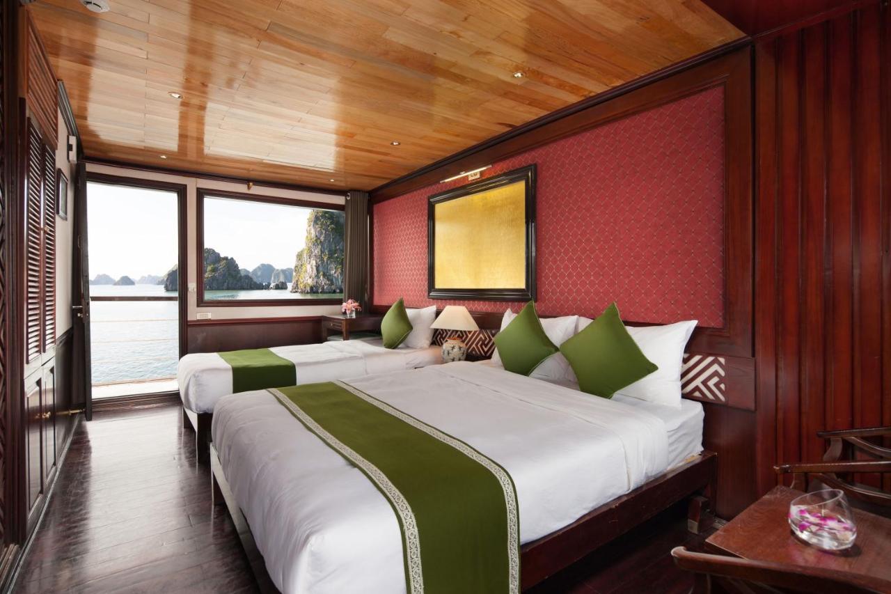 Garden Bay Premium Cruise Hotel Ha Long Luaran gambar