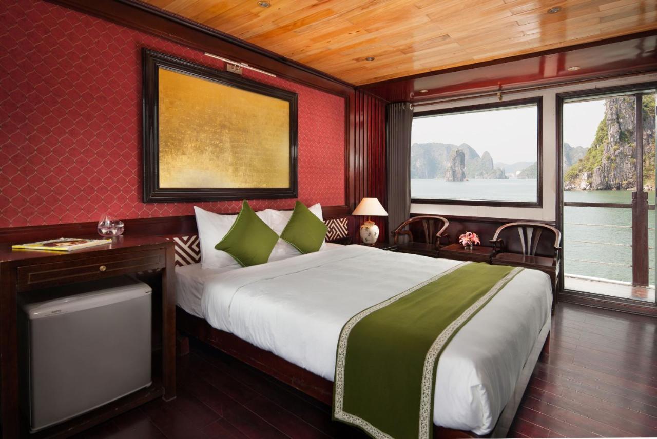 Garden Bay Premium Cruise Hotel Ha Long Luaran gambar