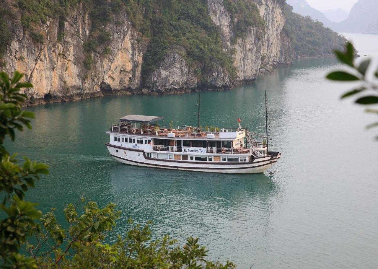Garden Bay Premium Cruise Hotel Ha Long Luaran gambar