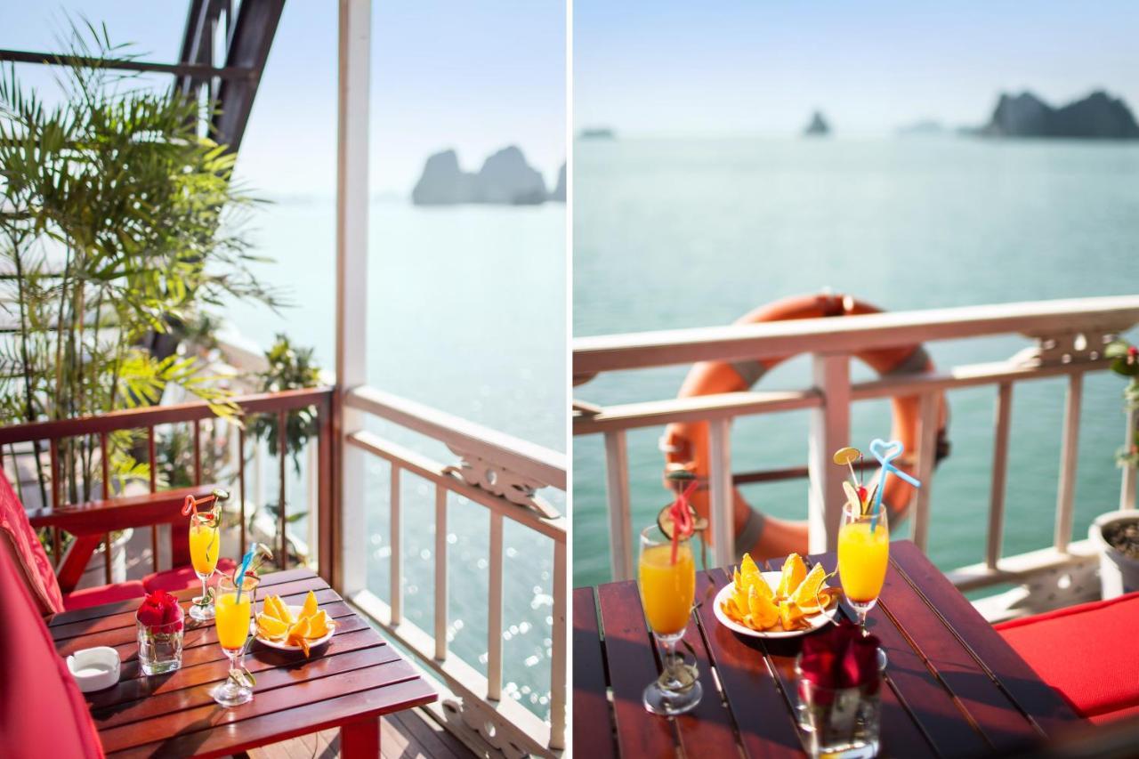 Garden Bay Premium Cruise Hotel Ha Long Luaran gambar