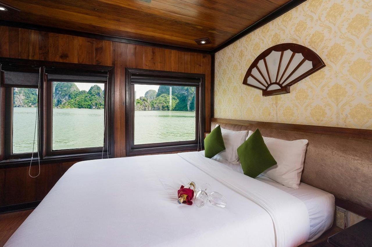 Garden Bay Premium Cruise Hotel Ha Long Luaran gambar