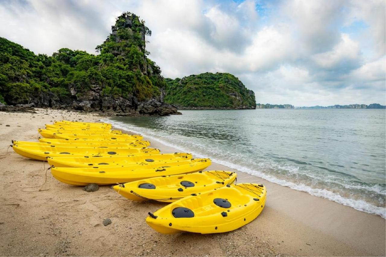 Garden Bay Premium Cruise Hotel Ha Long Luaran gambar
