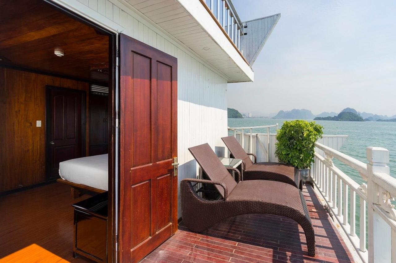 Garden Bay Premium Cruise Hotel Ha Long Luaran gambar